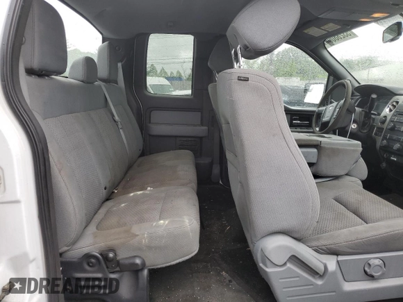 2014 Ford F-150 XL with VIN 1FTVX1EF9EKF11920, listed as a Copart auction lot 53288005 with 152,876 mi miles and Salvage title. Bid and sale history available at DreamBid. Image 10.