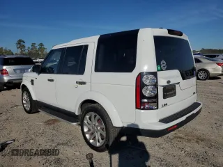 2016 Land Rover LR4 HSE с VIN SALAG2V61GA846224, выставлен на аукционе Copart как лот 83002234 с пробегом 61 536 миль миль и Списание • Salvage title. История ставок и продаж доступна на DreamBid. Изображение 2.