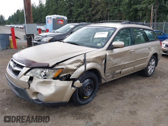 2008 Subaru Outback i with VIN 4S4BP61C187340711, listed as a IAAI auction lot 42548851 with 184,882 mi miles and . Bid and sale history available at DreamBid. Image 17.
