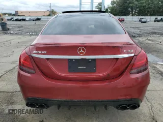 2019 Mercedes-Benz C 43 AMG with VIN 55SWF6EB4KU314307, listed as a Copart auction lot 73287564 with Not provided miles and Salvage title. Bid and sale history available at DreamBid. Image 6.