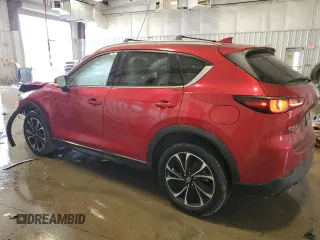 2023 Mazda CX-5 S Premium with VIN JM3KFBDM5P0288650, listed as a Copart auction lot 56188885 with 20,405 mi miles and Salvage Title. Bid and sale history available at DreamBid. Image 2.