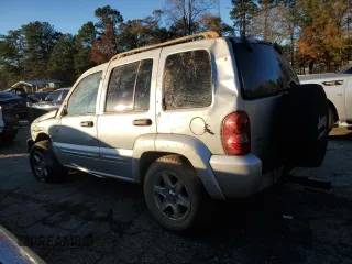 2004 Jeep Liberty Limited with VIN 1J4GK58K24W174385, listed as a Copart auction lot 82787014 with 72,109 mi miles and Salvage title. Bid and sale history available at DreamBid. Image 2.