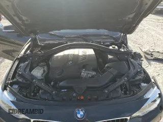 2016 BMW 4 Series 435i with VIN WBA3T3C50G5A42386, listed as a Copart auction lot 78528864 with Not provided miles and Salvage title. Bid and sale history available at DreamBid. Image 11.