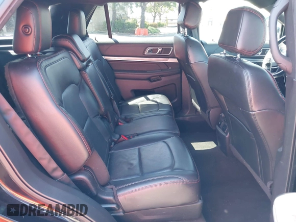 2017 Ford Explorer Sport z VIN 1FM5K8GT9HGC85696, wystawiony jako IAAI lot #42227743 z przebiegiem 105 941 mil mil oraz . Historia ofert i sprzedaży dostępna na DreamBid. Obrazek 8.