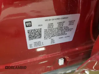 2025 Buick Envista Sport Touring with VIN KL47LBEP1SB024218, listed as a Copart auction lot 54762205 with Not Provided miles and Salvage Title. Bid and sale history available at DreamBid. Image 14.