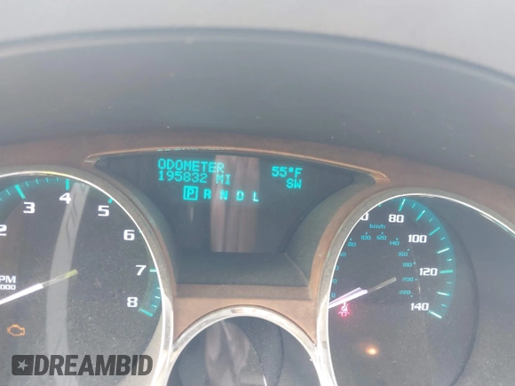 2012 Buick Enclave Premium with VIN 5GAKRDED5CJ221143, listed as a IAAI auction lot 41254101 with 195,832 mi miles and . Bid and sale history available at carsss.com. Image 7.