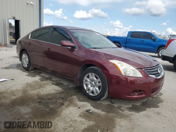 2012 Nissan Altima 2.5 with VIN 1N4AL2AP4CN459029, listed as a Copart auction lot 45005965 with 108,380 mi miles and Salvage Title. Bid and sale history available at DreamBid. Image 4.