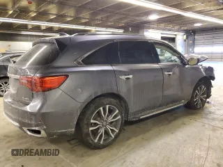2020 Acura MDX w/Advance Pkg with VIN 5J8YD4H84LL013136, listed as a Copart auction lot 45518445 with 0 mi miles and Salvage Title. Bid and sale history available at carsss.com. Image 3.