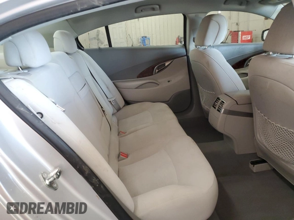 2010 Buick LaCrosse CX with VIN 1G4GB5EG0AF298393, listed as a Copart auction lot 52951885 with 170,736 mi miles and Salvage Title. Bid and sale history available at DreamBid. Image 10.