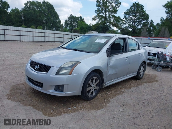 2012 Nissan Sentra S with VIN 3N1AB6AP5CL755555, listed as a IAAI auction lot 42590576 with 158,947 mi miles and . Bid and sale history available at DreamBid. Image 17.