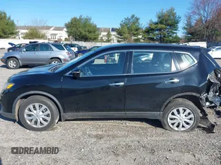 2015 Nissan Rogue S with VIN KNMAT2MV6FP540952, listed as a IAAI auction lot 41858193 with 70,382 mi miles. Bid and sale history available at carsss.com. Image 14.