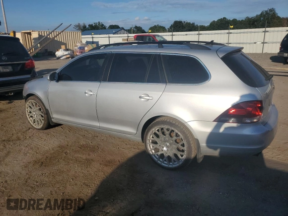 2011 Volkswagen Jetta SportWagen TDI with VIN 3VWPL7AJ6BM672762, listed as a Copart auction lot 71971594 with 0 mi miles and Salvage Title. Bid and sale history available at carsss.com. Image 2.