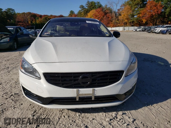 2015 Volvo S60 T5 Premier with VIN YV1612TB2F1314634, listed as a Copart auction lot 77180004 with 167,617 mi miles and Salvage Title. Bid and sale history available at carsss.com. Image 5.