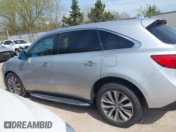 2014 Acura MDX Technology z VIN 5FRYD4H45EB008463, wystawiony jako IAAI lot #42193760 z przebiegiem 213 069 mil mil oraz . Historia ofert i sprzedaży dostępna na DreamBid. Obrazek 13.