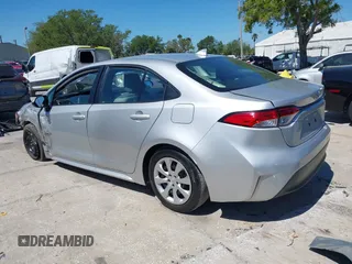 2023 Toyota Corolla LE with VIN 5YFB4MDE7PP012267, listed as a IAAI auction lot 41891314 with 51,419 mi miles and . Bid and sale history available at DreamBid. Image 3.