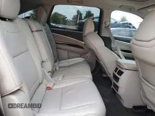 2019 Acura MDX with VIN 5J8YD4H30KL022547, listed as a Copart auction lot 57061635 with 76,502 mi miles and Salvage title. Bid and sale history available at DreamBid. Image 11.