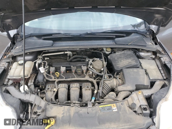 2013 Ford Focus SE with VIN 1FADP3K21DL153204, listed as a Copart auction lot 49231735 with 135,345 mi miles and Salvage Title. Bid and sale history available at carsss.com. Image 11.