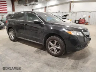 2015 Acura RDX with VIN 5J8TB3H34FL015102, listed as a Copart auction lot 44620745 with 123,593 mi miles and Non Repairable. Bid and sale history available at carsss.com. Image 4.