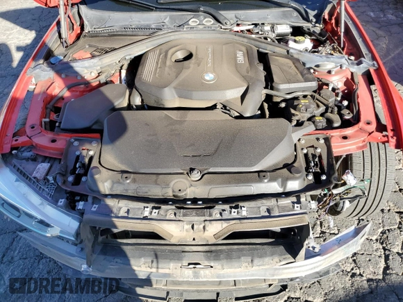 2018 BMW 3 Series 330i with VIN WBA8B9C59JEE83257, listed as a Copart auction lot 84480014 with 47,365 mi miles and Salvage title. Bid and sale history available at DreamBid. Image 11.