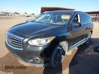 2013 Infiniti JX35 с VIN 5N1AL0MM4DC321743, выставлен на аукционе IAAI как лот 41852202 с пробегом 175 269 миль миль и . История ставок и продаж доступна на DreamBid. Изображение 17.
