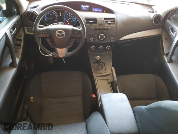2013 Mazda 3 i Touring with VIN JM1BL1LP8D1795944, listed as a Copart auction lot 60702835 with 117,959 mi miles and Salvage title. Bid and sale history available at DreamBid. Image 8.
