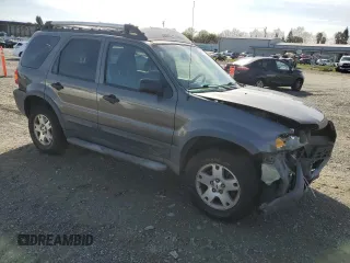 2006 Ford Escape XLT with VIN 1FMCU93176KA17929, listed as a Copart auction lot 49706965 with 256,268 mi miles and Salvage Title. Bid and sale history available at carsss.com. Image 4.