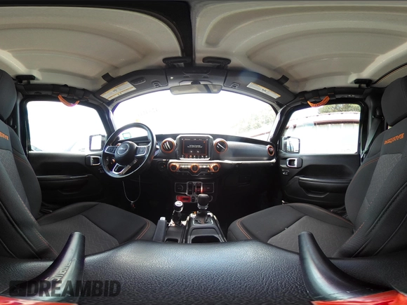 2021 Jeep Gladiator Mojave с VIN 1C6JJTEGXML569376, выставлен на аукционе IAAI как лот 42341117 с пробегом 59 661 миль миль и . История ставок и продаж доступна на DreamBid. Изображение 21.