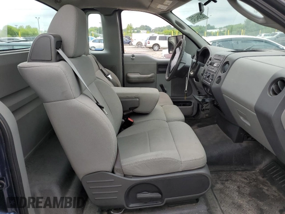 2008 Ford F-150 XL with VIN 1FTRF122X8KE92692, listed as a Copart auction lot 62864245 with 125,104 mi miles and Clean title. Bid and sale history available at DreamBid. Image 10.