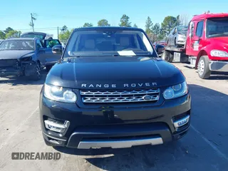 2017 Land Rover Range Rover Sport HSE with VIN SALWR2FK5HA675703, listed as a IAAI auction lot 41856653 with 81,527 mi miles and . Bid and sale history available at DreamBid. Image 12.