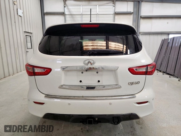 2015 Infiniti QX60 с VIN 5N1AL0MM5FC545901, выставлен на аукционе Copart как лот 59287165 с пробегом 140 779 миль миль и Чистый • Clean title. История ставок и продаж доступна на DreamBid. Изображение 6.