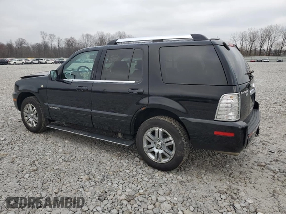 2008 Mercury Mountaineer Premier with VIN 4M2EU48838UJ00474, listed as a Copart auction lot 81379454 with 120,596 mi miles and Salvage Title. Bid and sale history available at carsss.com. Image 2.