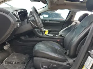 2016 Ford Fusion Titanium with VIN 3FA6P0K90GR191310, listed as a Copart auction lot 54839775 with 168,646 mi miles and Salvage title. Bid and sale history available at DreamBid. Image 7.