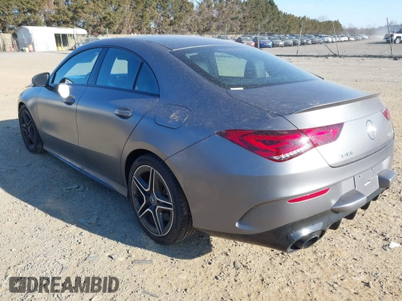 2022 Mercedes-Benz CLA 35 AMG with VIN W1K5J5BBXNN299043, listed as a IAAI auction lot 41679983 with 49,597 mi miles and . Bid and sale history available at DreamBid. Image 3.