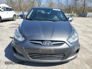 2012 Hyundai Accent GLS with VIN KMHCT4AE1CU091004, listed as a Copart auction lot 53782345 with 99,247 mi miles and Clean Title. Bid and sale history available at carsss.com. Image 5.