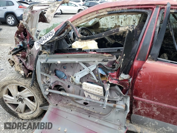 2006 Pontiac Vibe with VIN 5Y2SL65866Z422067, listed as a Copart auction lot 58843445 with Not provided miles and Salvage title. Bid and sale history available at DreamBid. Image 7.