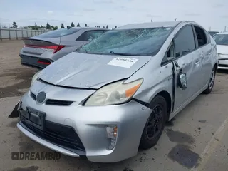 2013 Toyota Prius One with VIN JTDKN3DU3D5701505, listed as a IAAI auction lot 42040738 with 172,628 mi miles and . Bid and sale history available at DreamBid. Image 2.