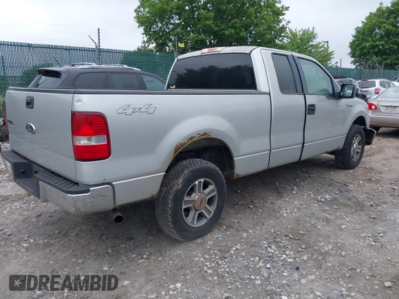 2008 Ford F-150 STX with VIN 1FTRX14W88FA57420, listed as a IAAI auction lot 42437527 with 2,616,158 mi miles and . Bid and sale history available at DreamBid. Image 4.