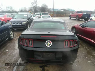 2014 Ford Mustang V6 with VIN 1ZVBP8EM8E5262595, listed as a IAAI auction lot 41754844 with 187,459 mi miles. Bid and sale history available at carsss.com. Image 16.