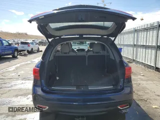 2014 Acura MDX Tech Pkg with VIN 5FRYD4H45EB005739, listed as a Copart auction lot 46707585 with 85,789 mi miles and Salvage Title. Bid and sale history available at carsss.com. Image 6.