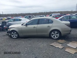 2006 BMW 5 Series 525i with VIN WBANE53536CK83932, listed as a IAAI auction lot 41929809 with 174,877 mi miles. Bid and sale history available at carsss.com. Image 14.