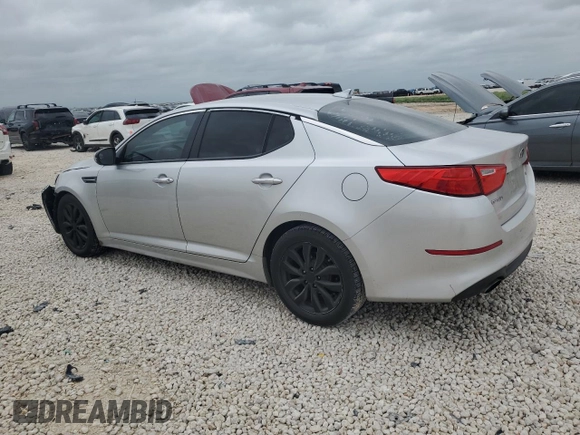 2015 Kia Optima LX with VIN 5XXGM4A72FG399488, listed as a Copart auction lot 54783375 with 184,474 mi miles and Clean title. Bid and sale history available at DreamBid. Image 2.