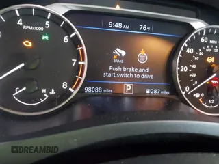 2019 Nissan Altima SR with VIN 1N4BL4CV1KC219071, listed as a IAAI auction lot 42115002 with 98,088 mi miles and . Bid and sale history available at carsss.com. Image 15.