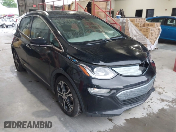 2019 Chevrolet Bolt EV Premier with VIN 1G1FZ6S09K4106306, listed as a IAAI auction lot 41947642 with 90,952 mi miles and . Bid and sale history available at DreamBid. Image 1.