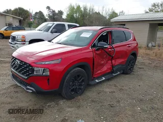2022 Hyundai Santa Fe SEL with VIN 5NMS64AJ6NH393466, listed as a IAAI auction lot 41943864 with 12,676 mi miles and . Bid and sale history available at DreamBid. Image 17.