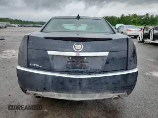 2010 Cadillac CTS Luxury with VIN 1G6DG5EG6A0129381, listed as a Copart auction lot 59180655 with 211,048 mi miles and Salvage title. Bid and sale history available at DreamBid. Image 6.