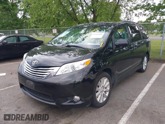 2011 Toyota Sienna XLE с VIN 5TDDK3DC2BS002852, выставлен на аукционе IAAI как лот 42399985 с пробегом 143 236 миль миль и . История ставок и продаж доступна на DreamBid. Изображение 18.