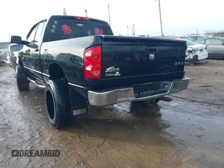 2008 Dodge 1500 SLT with VIN 1D7HU18NX8S585608, listed as a IAAI auction lot 41451689 with 147,661 mi miles and . Bid and sale history available at DreamBid. Image 3.
