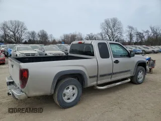 2007 Chevrolet Colorado LT w/1LT with VIN 1GCDT19E978164971, listed as a Copart auction lot 44466695 with 154,789 mi miles and Salvage Title. Bid and sale history available at carsss.com. Image 3.