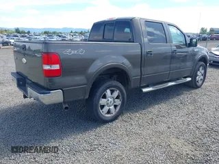 2008 Ford F-150 XLT with VIN 1FTPW14V68FA02921, listed as a IAAI auction lot 42146137 with 248,602 mi miles. Bid and sale history available at carsss.com. Image 4.