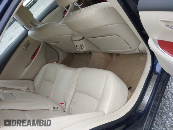 2012 Lexus ES 330 with VIN JTHBK1EG3C2511546, listed as a IAAI auction lot 42660862 with 107,071 mi miles and . Bid and sale history available at DreamBid. Image 8.